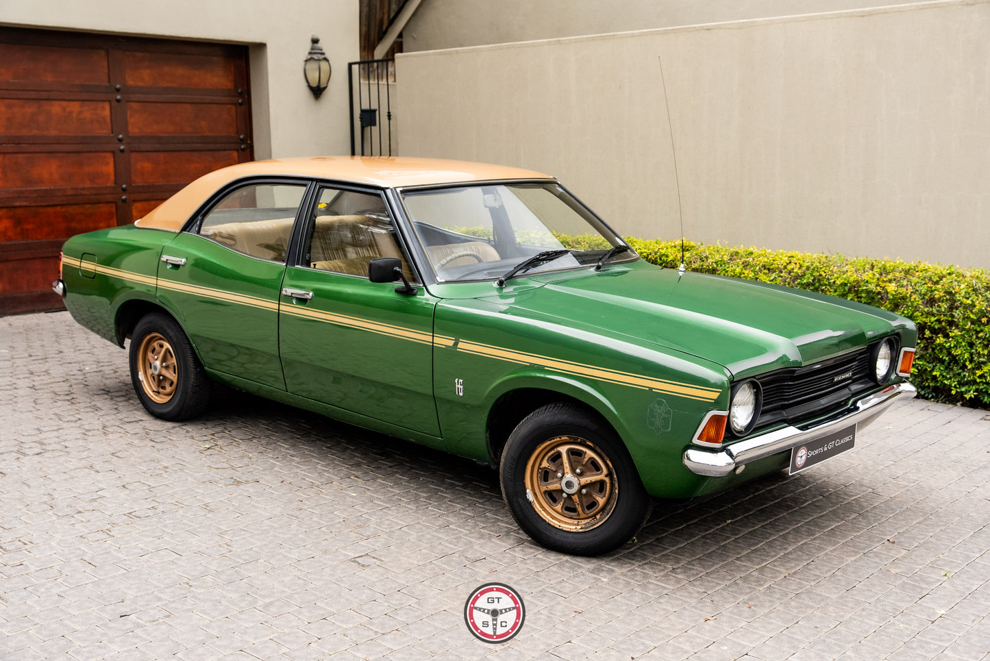 1976 Ford Cortina 1600L Springbok
