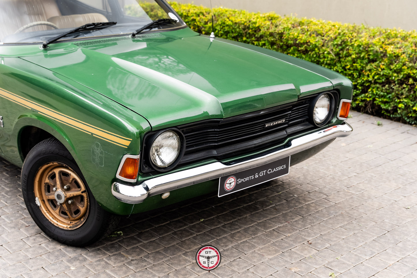1976 Ford Cortina 1600L Springbok