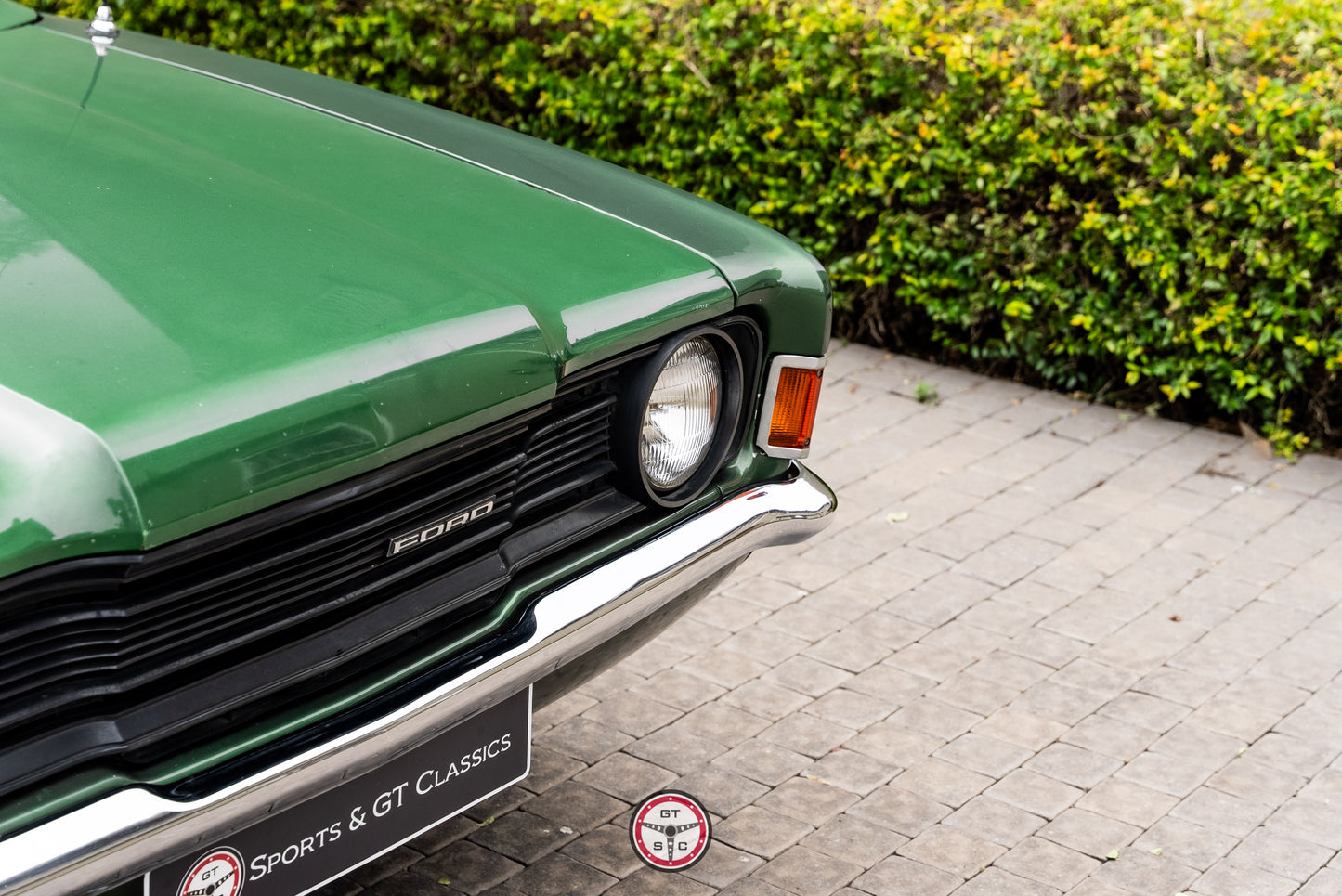 1976 Ford Cortina 1600L Springbok