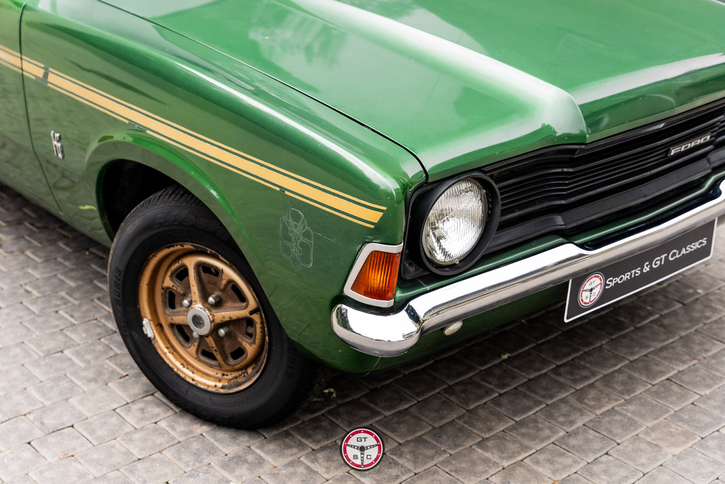 1976 Ford Cortina 1600L Springbok
