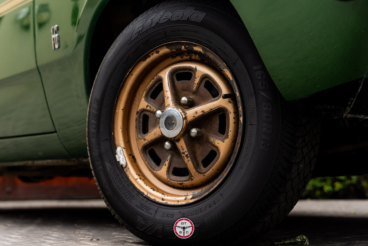 1976 Ford Cortina 1600L Springbok