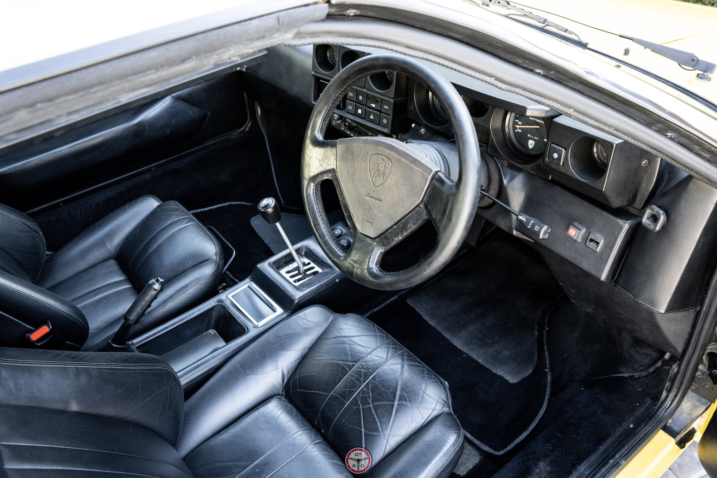 1984 Lamborghini Jalpa 3.5