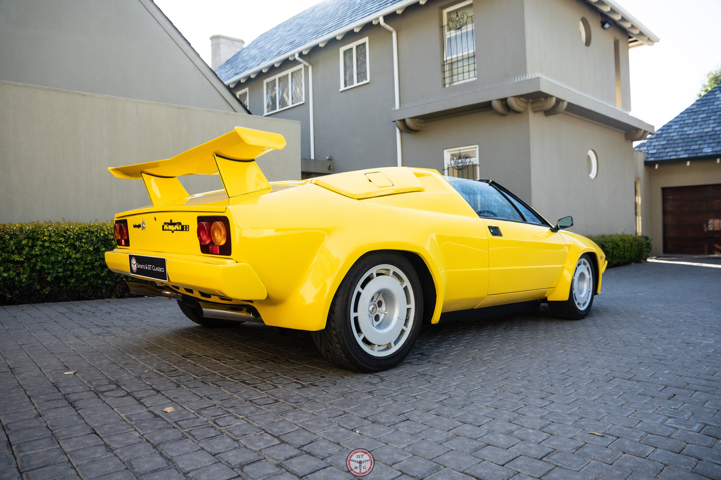 1984 Lamborghini Jalpa 3.5