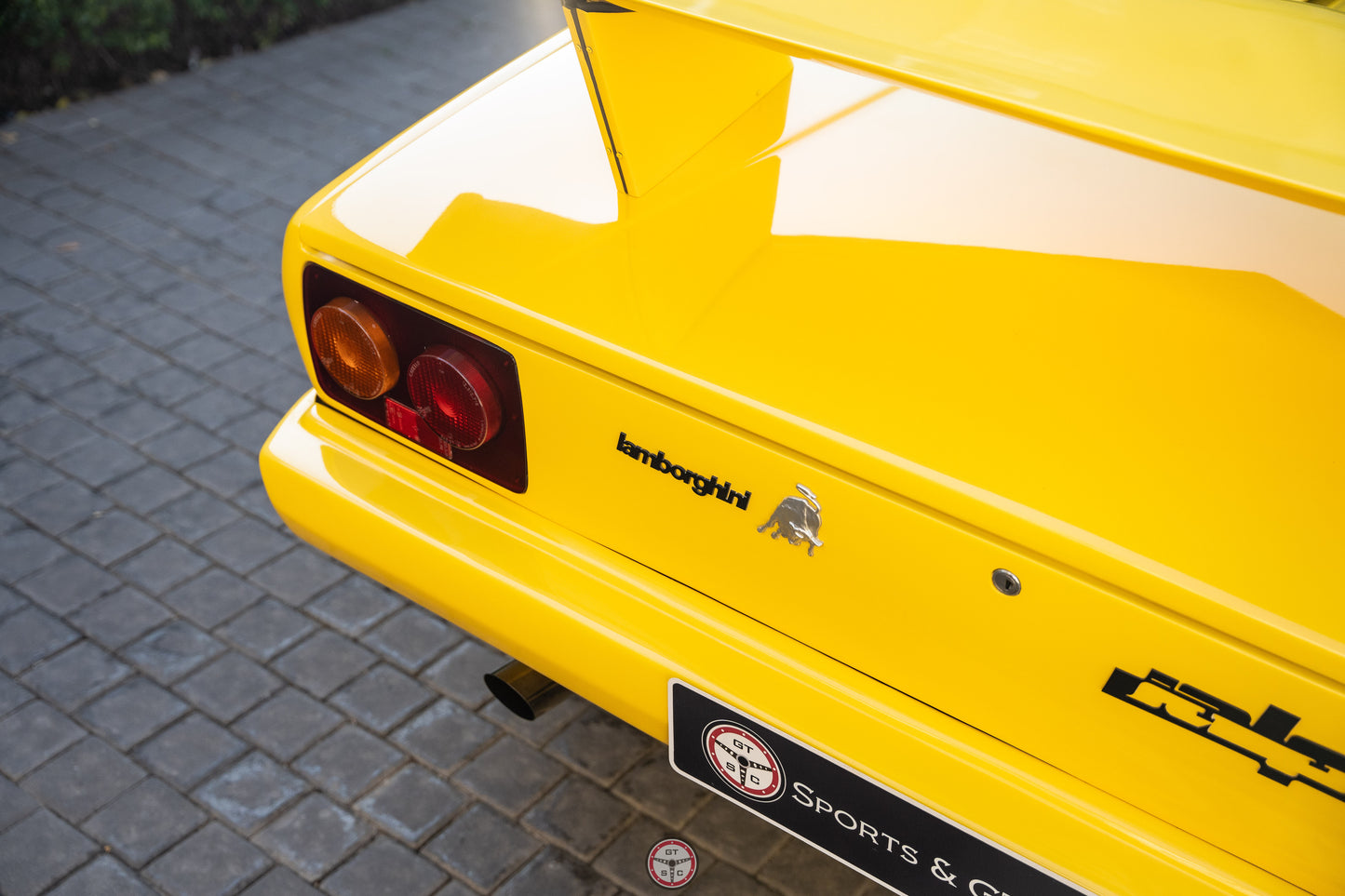 1984 Lamborghini Jalpa 3.5