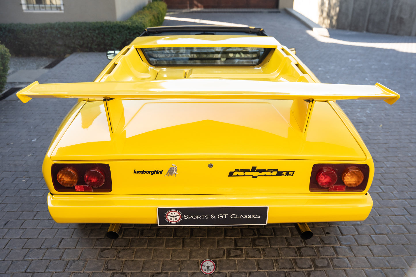 1984 Lamborghini Jalpa 3.5