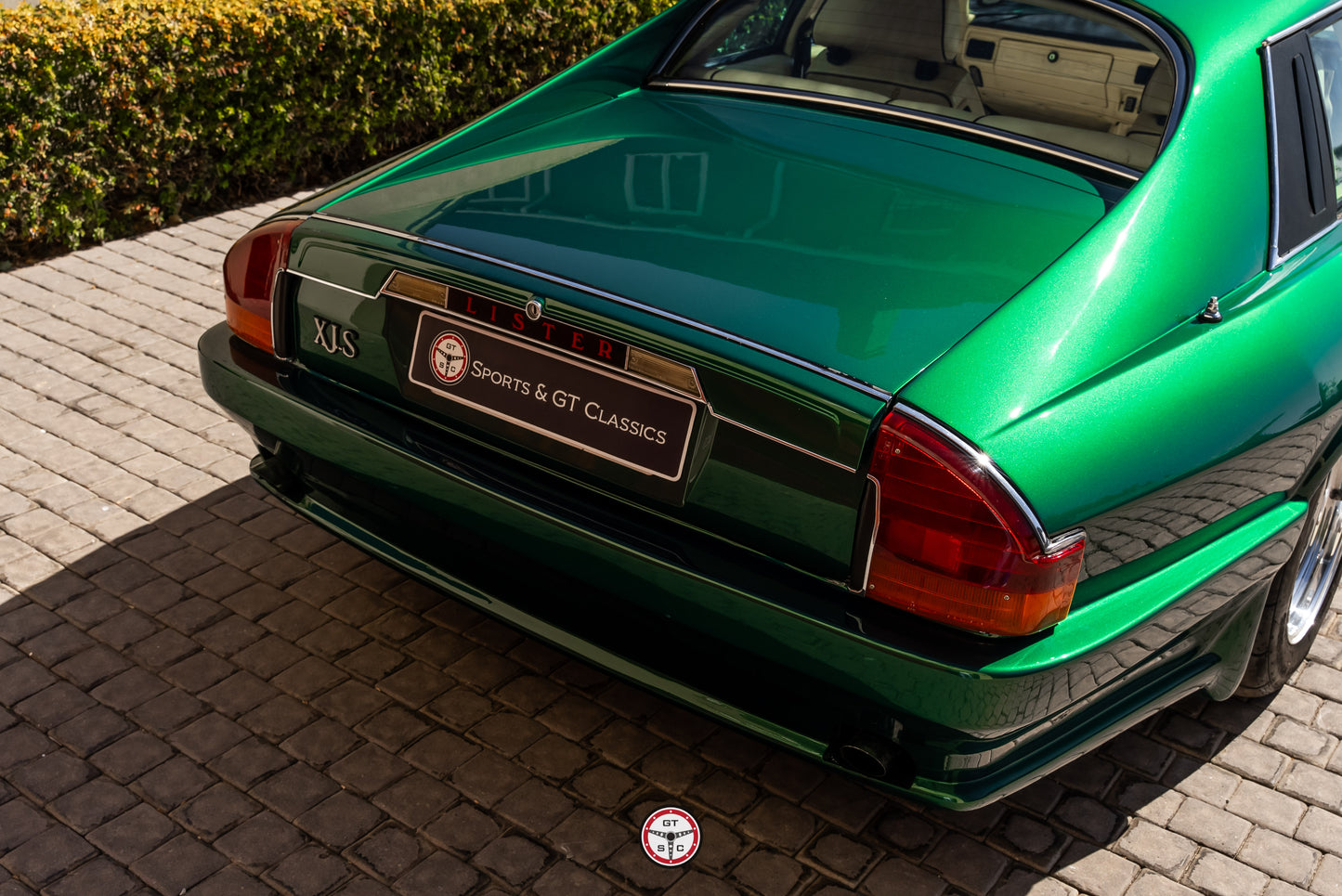 1986 Lister Jaguar XJS Coupe