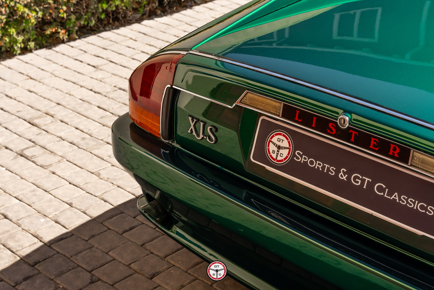 1986 Lister Jaguar XJS Coupe