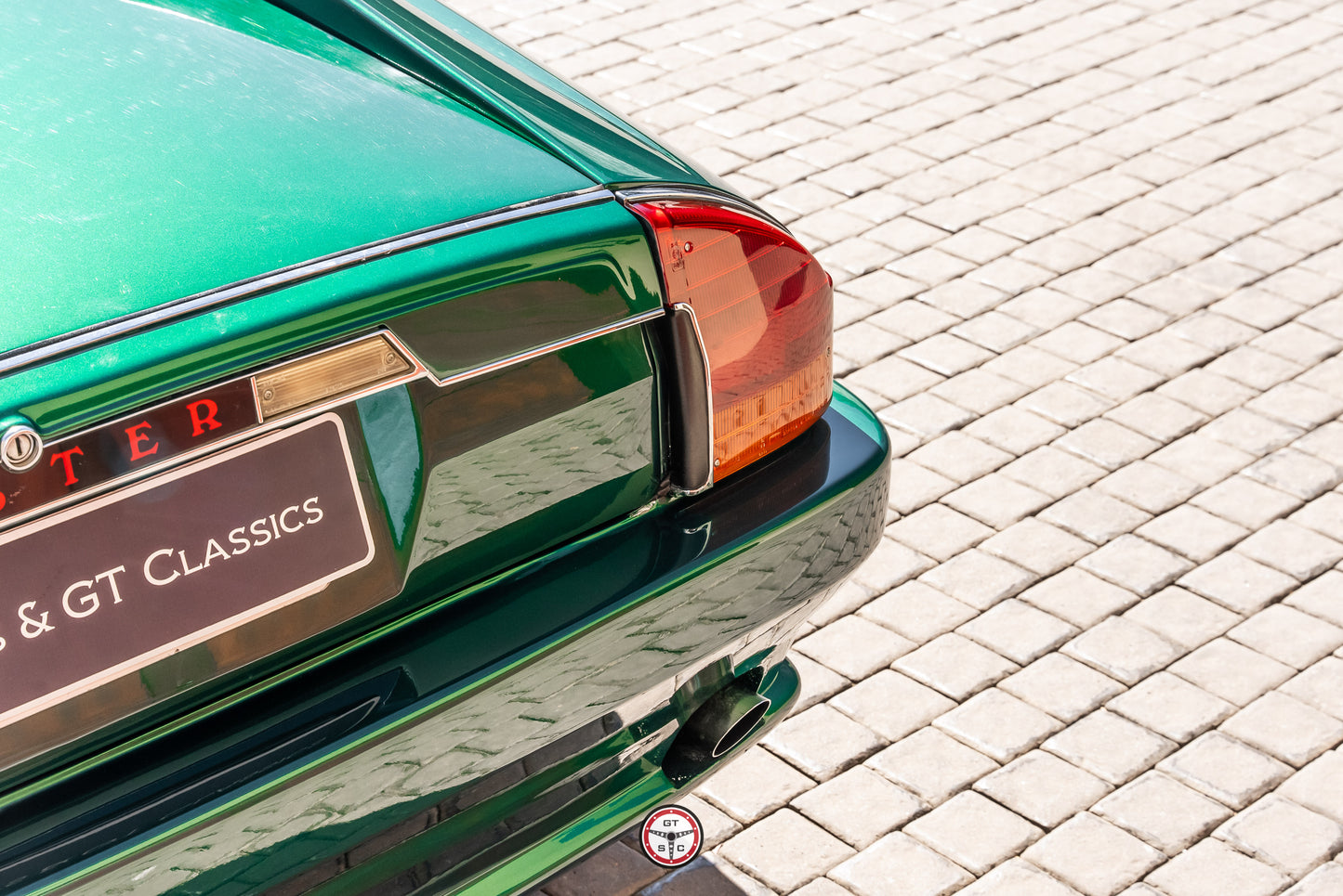 1986 Lister Jaguar XJS Coupe