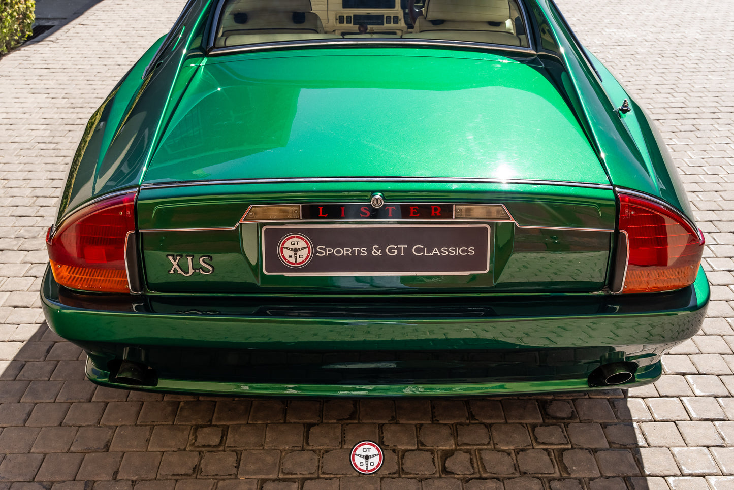 1986 Lister Jaguar XJS Coupe