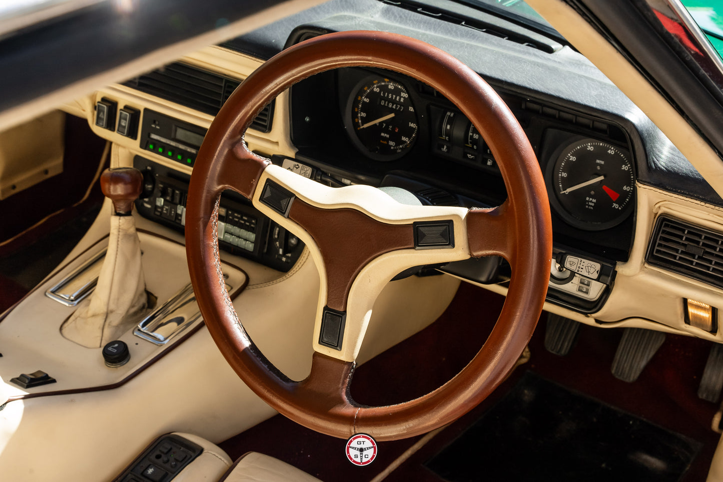1986 Lister Jaguar XJS Coupe