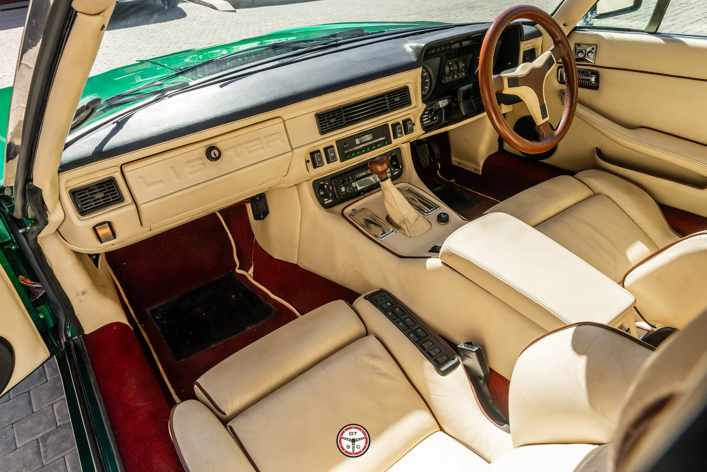 1986 Lister Jaguar XJS Coupe