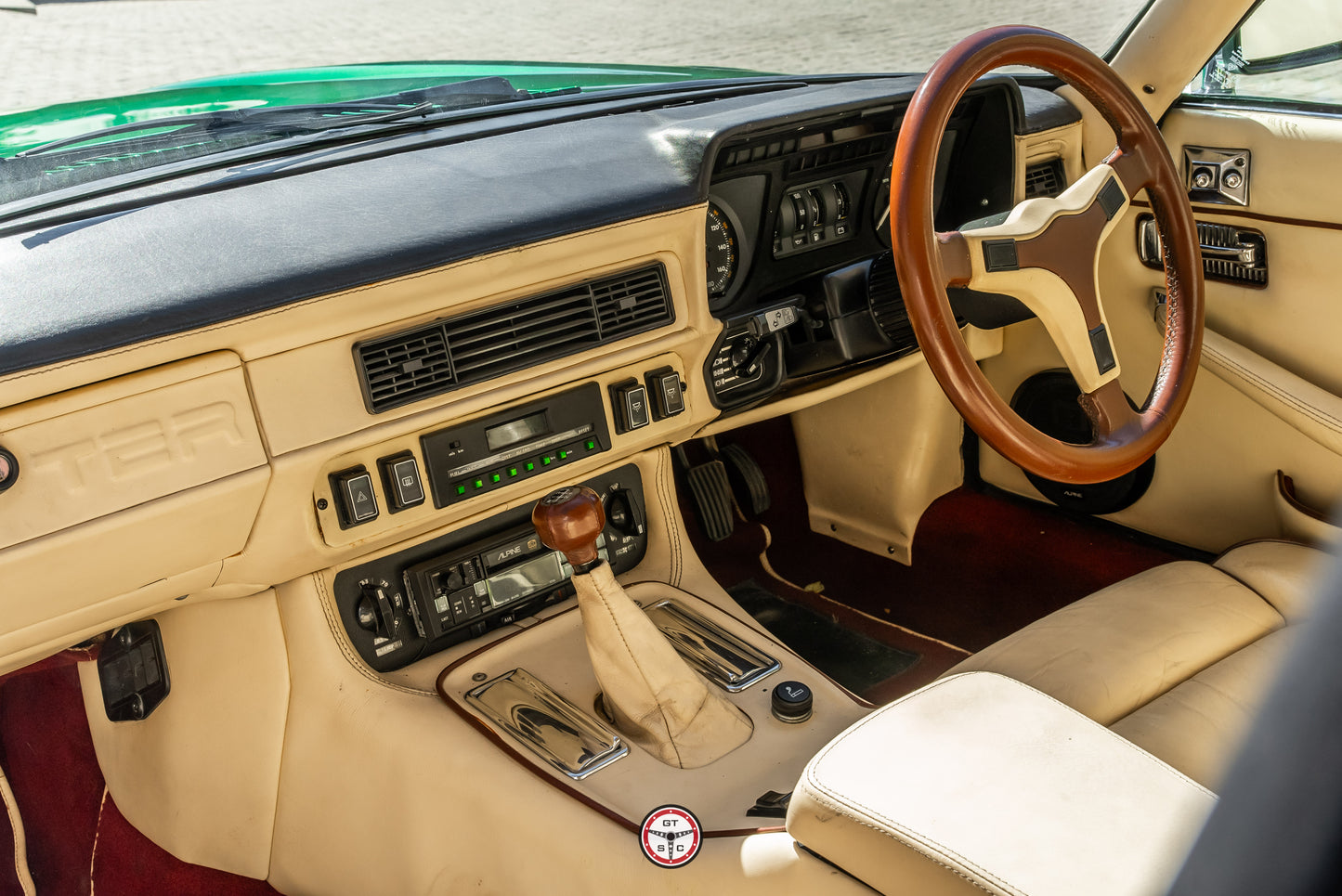 1986 Lister Jaguar XJS Coupe