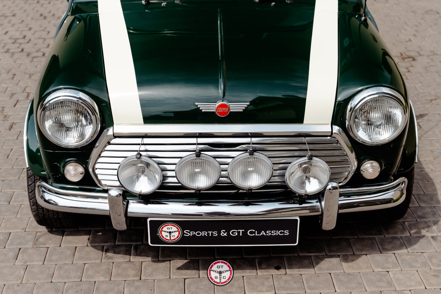 1990 Mini Cooper S Classic 001-S HI5FUN