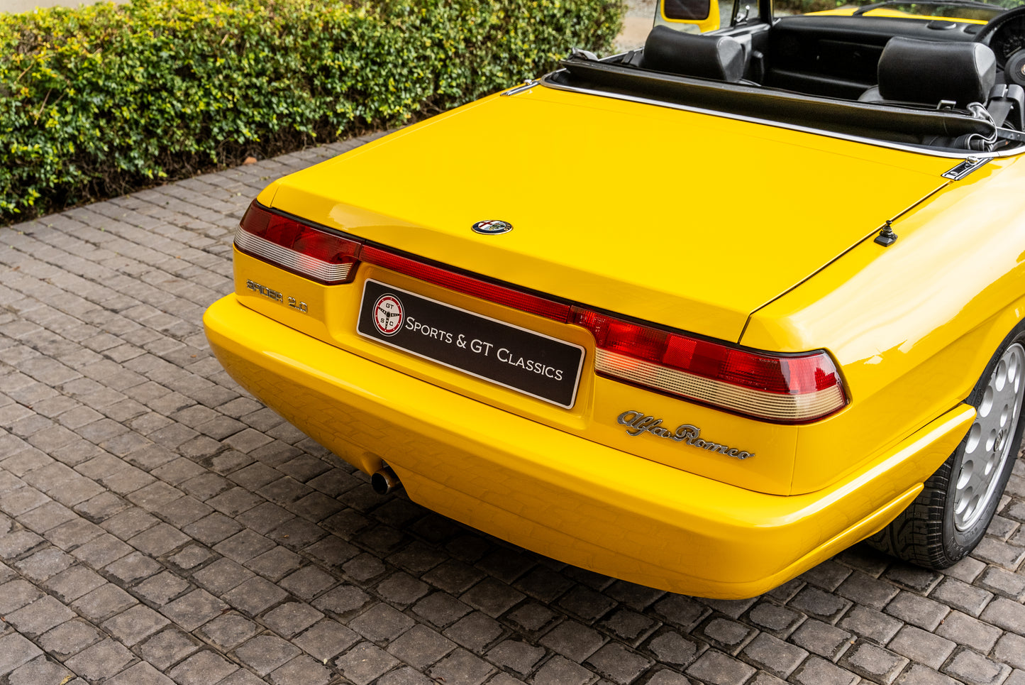 1992 Alfa Romeo 2000 Spider Veloce Series 4