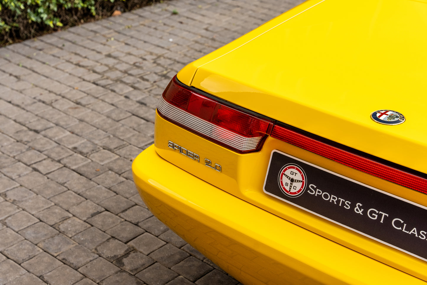 1992 Alfa Romeo 2000 Spider Veloce Series 4