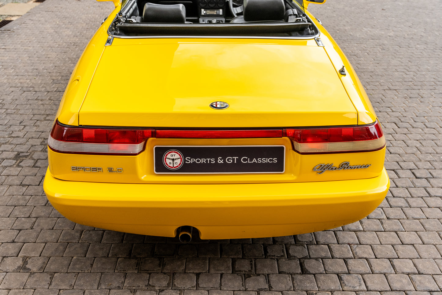 1992 Alfa Romeo 2000 Spider Veloce Series 4