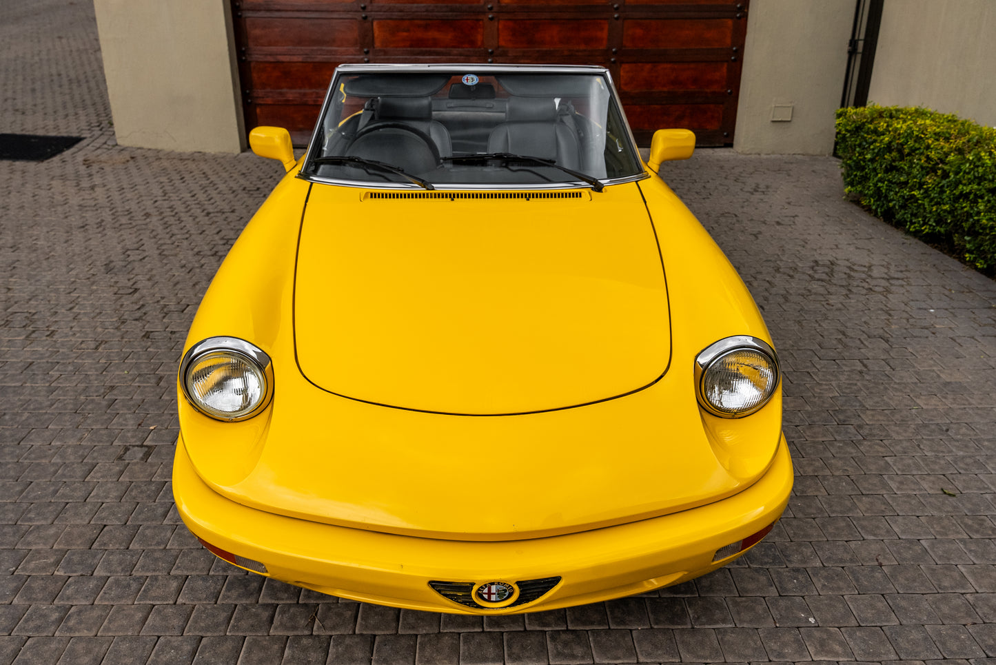 1992 Alfa Romeo 2000 Spider Veloce Series 4