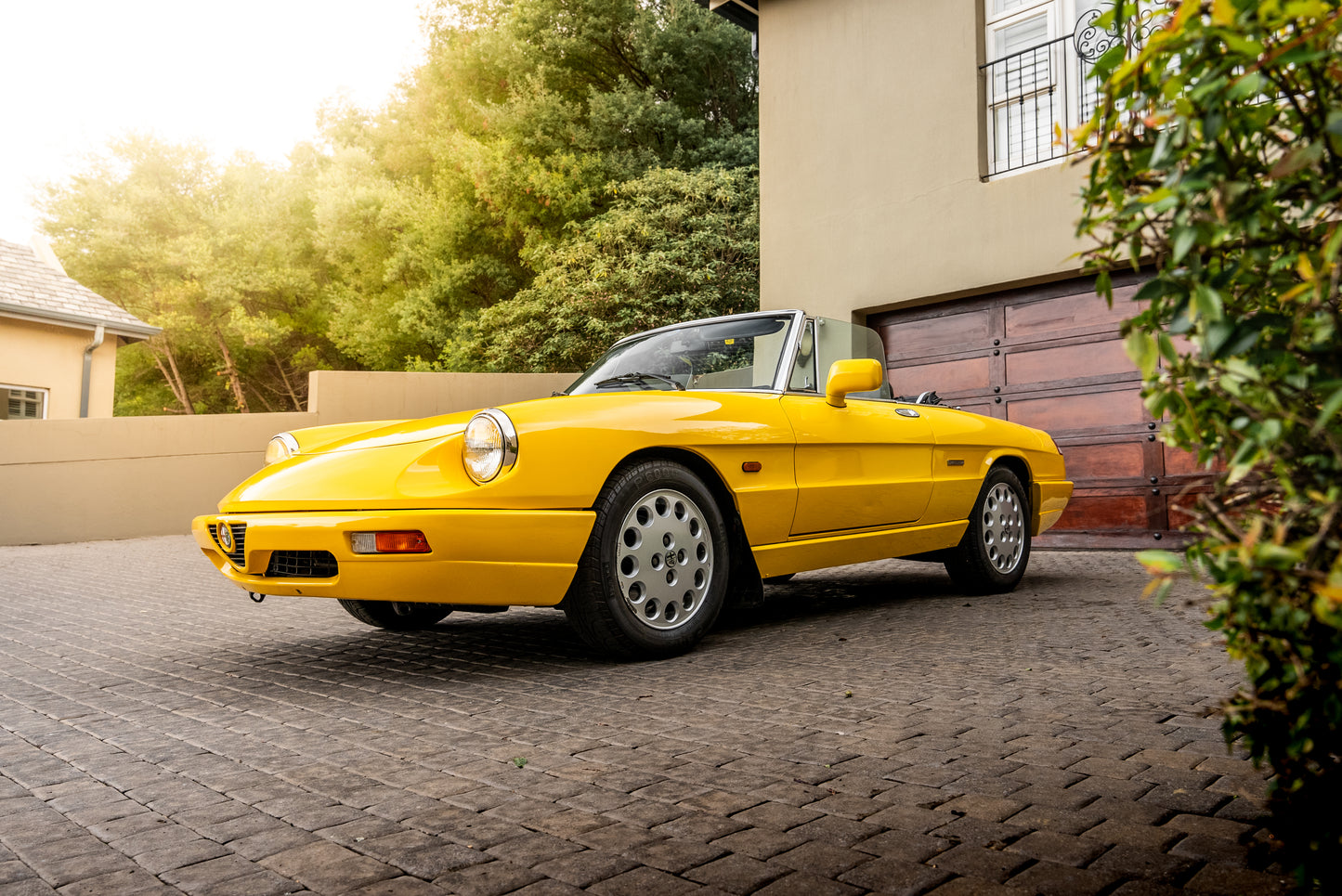 1992 Alfa Romeo 2000 Spider Veloce Series 4