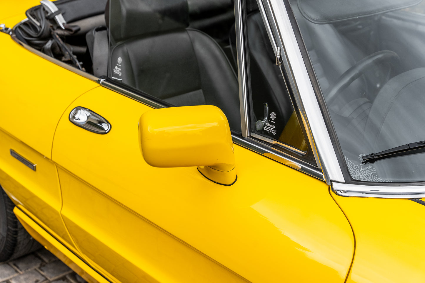 1992 Alfa Romeo 2000 Spider Veloce Series 4