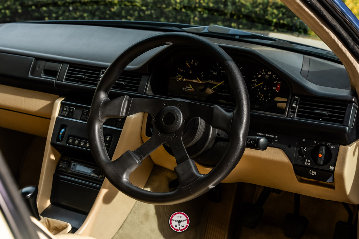 1989 Mercedes 300CE Brabus Q3