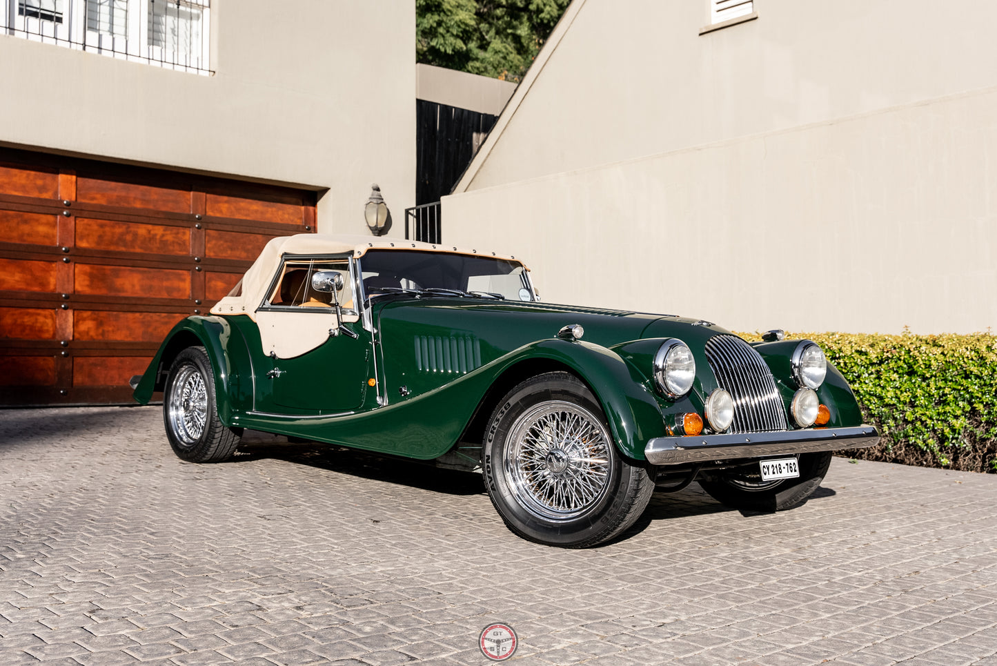 1997 Morgan Plus 4