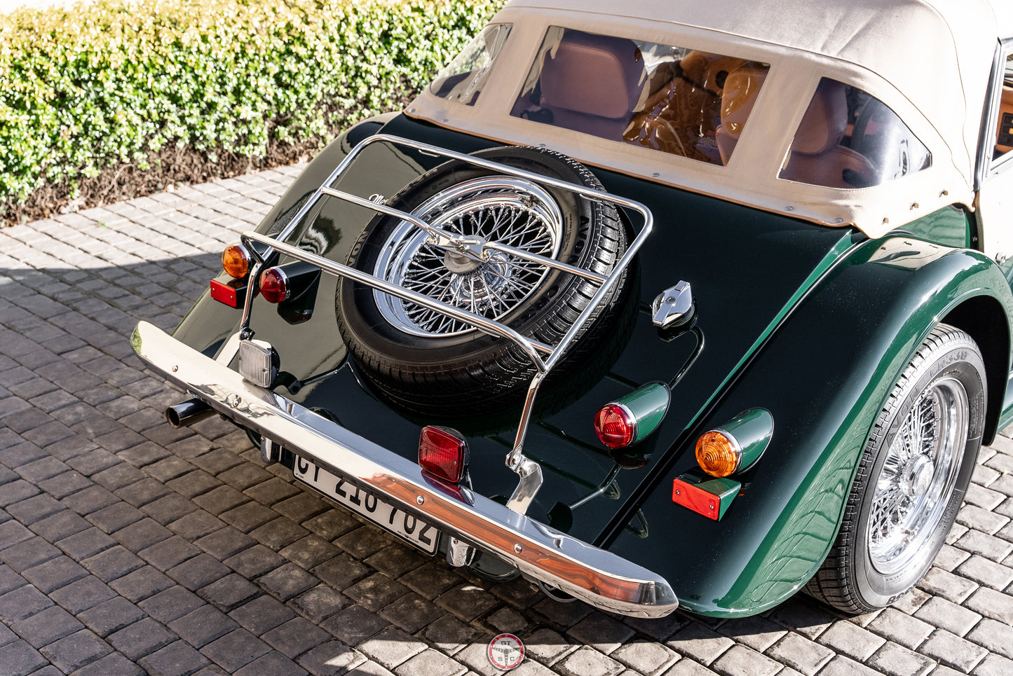 1997 Morgan Plus 4