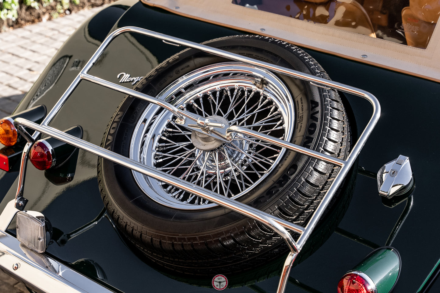 1997 Morgan Plus 4