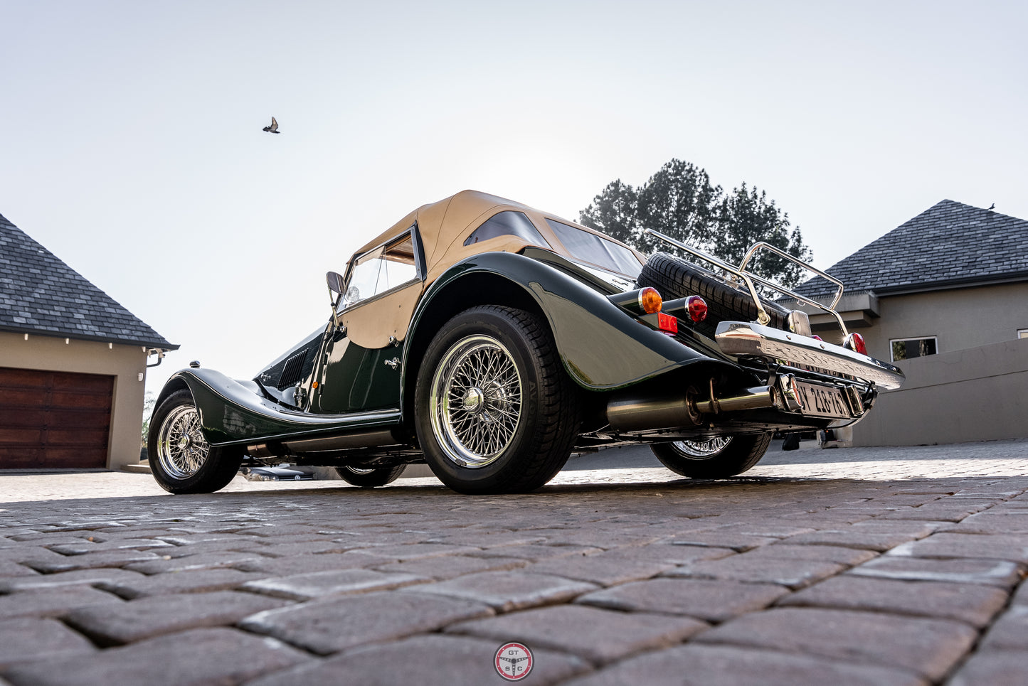 1997 Morgan Plus 4