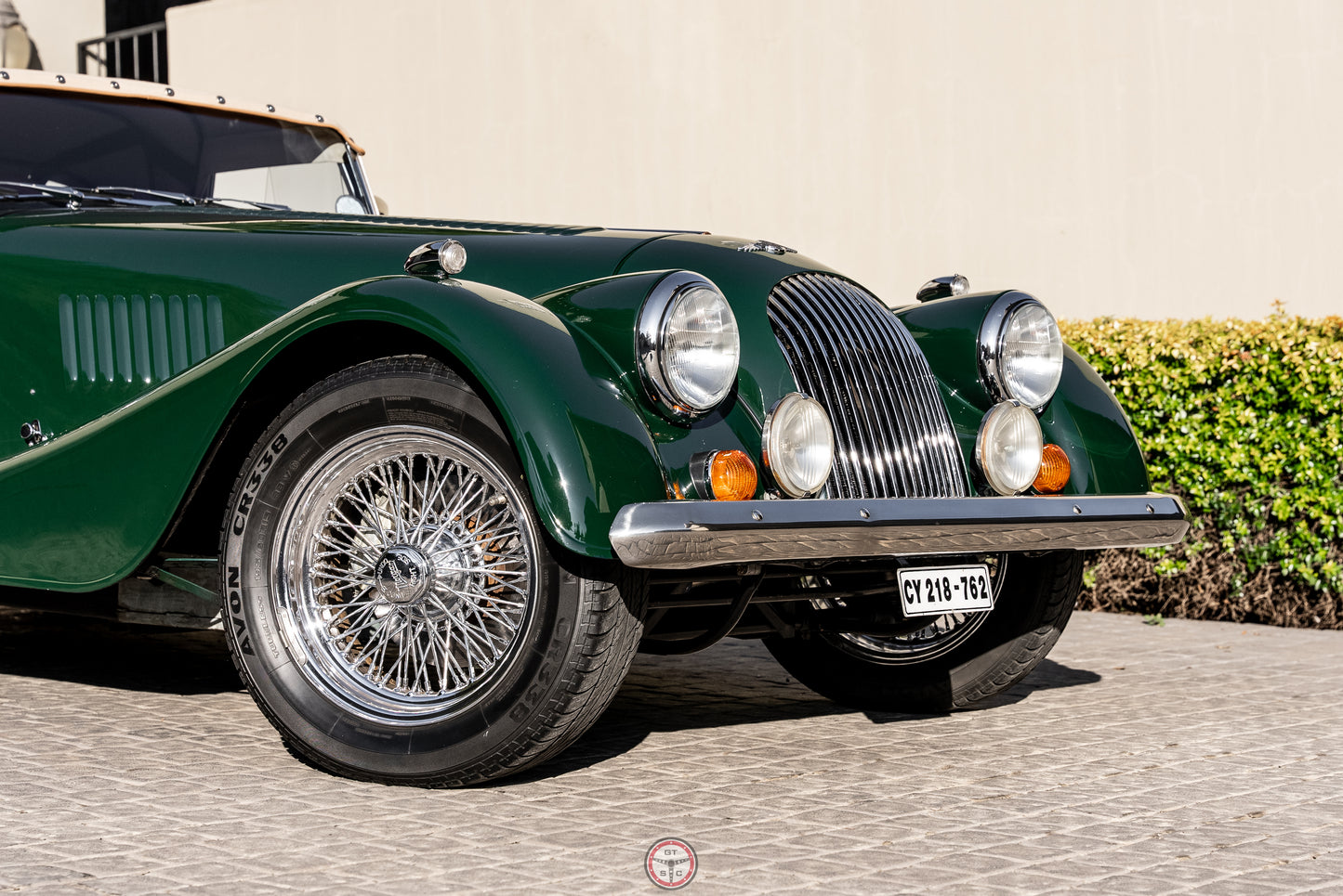 1997 Morgan Plus 4