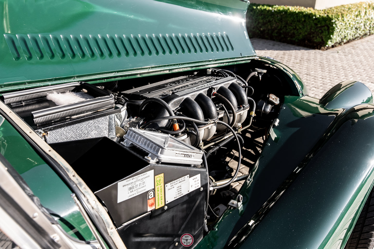 1997 Morgan Plus 4
