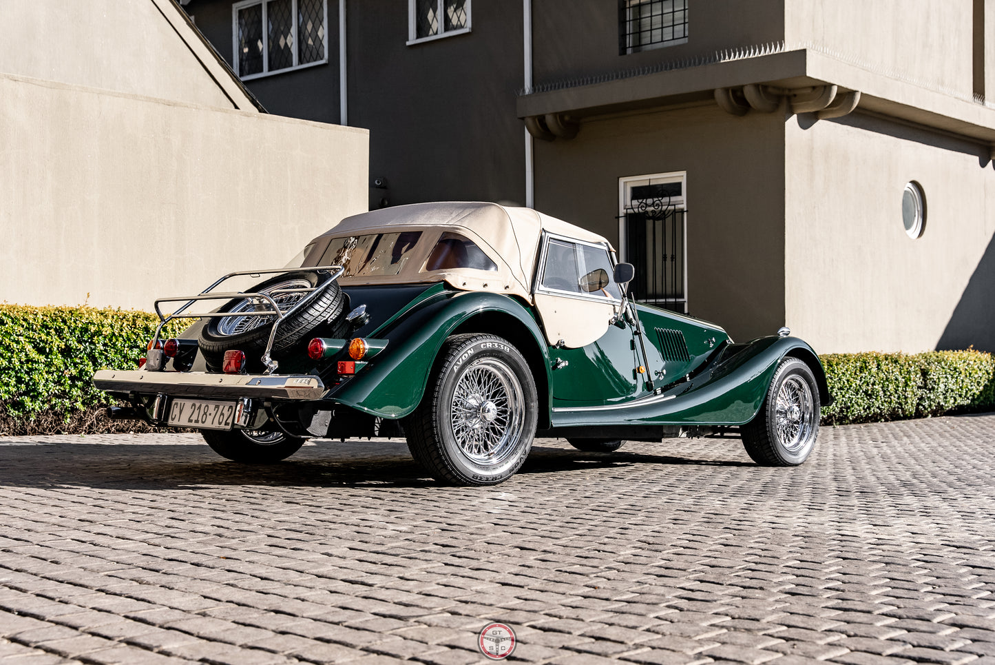 1997 Morgan Plus 4