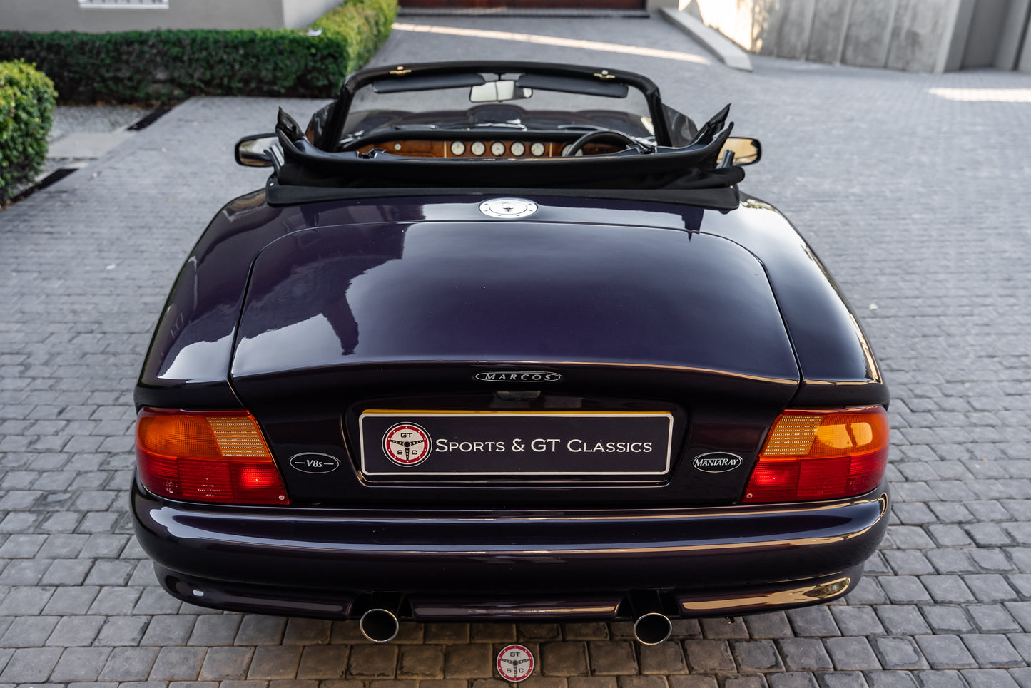 1999 Marcos Mantaray V8S