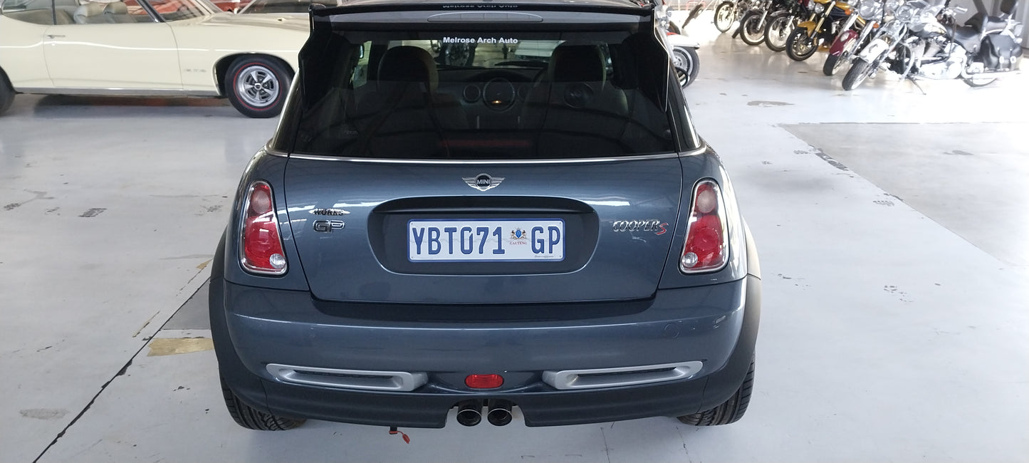 2006 Mini Cooper GP (delivery mileage)