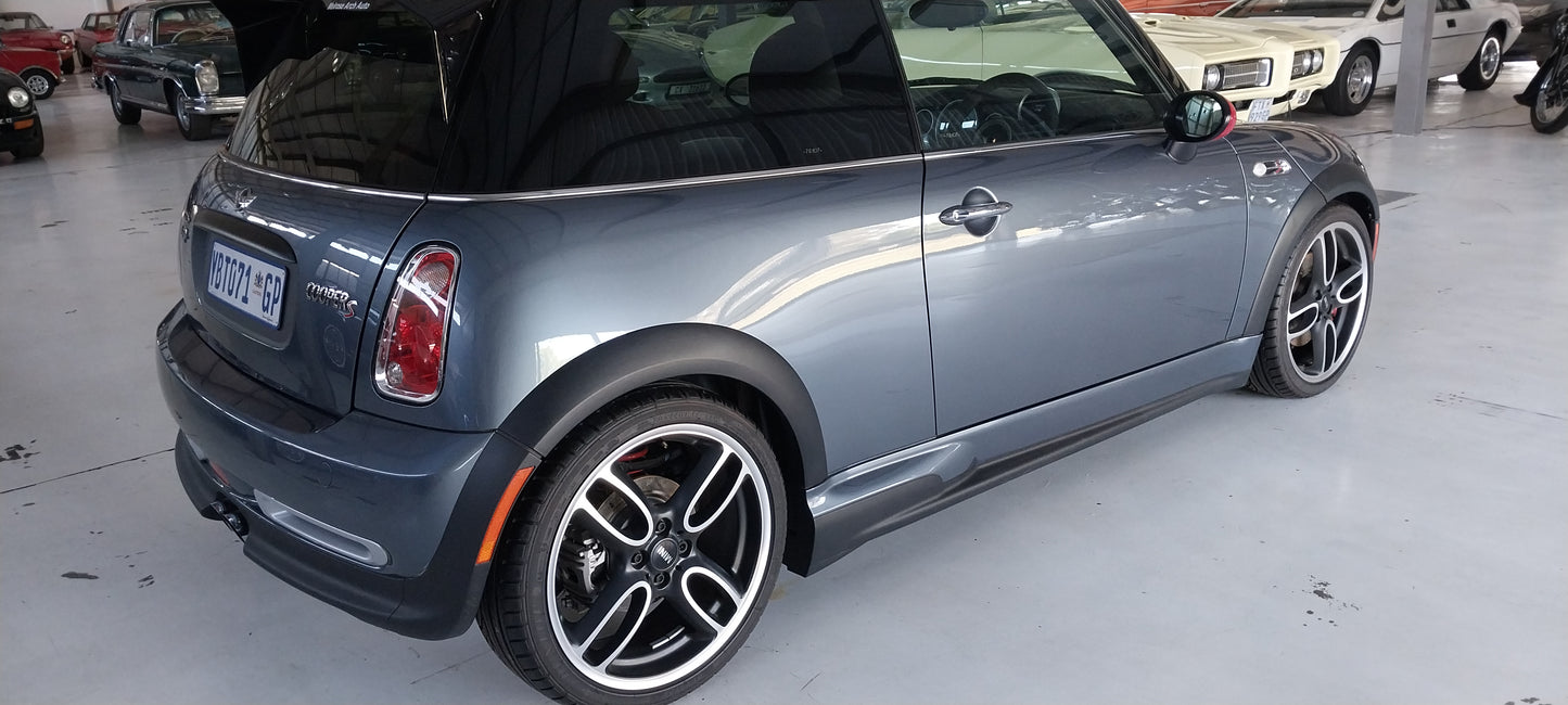 2006 Mini Cooper GP (delivery mileage)