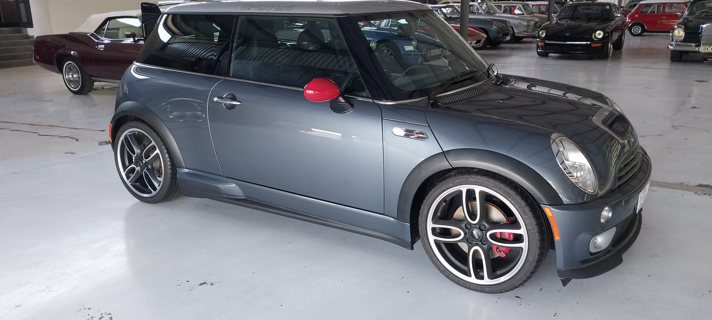 2006 Mini Cooper GP (delivery mileage)