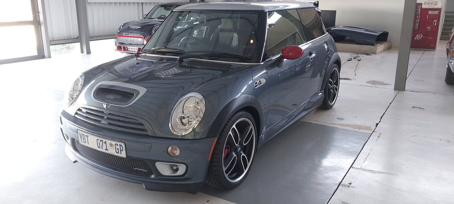 2006 Mini Cooper GP (delivery mileage)