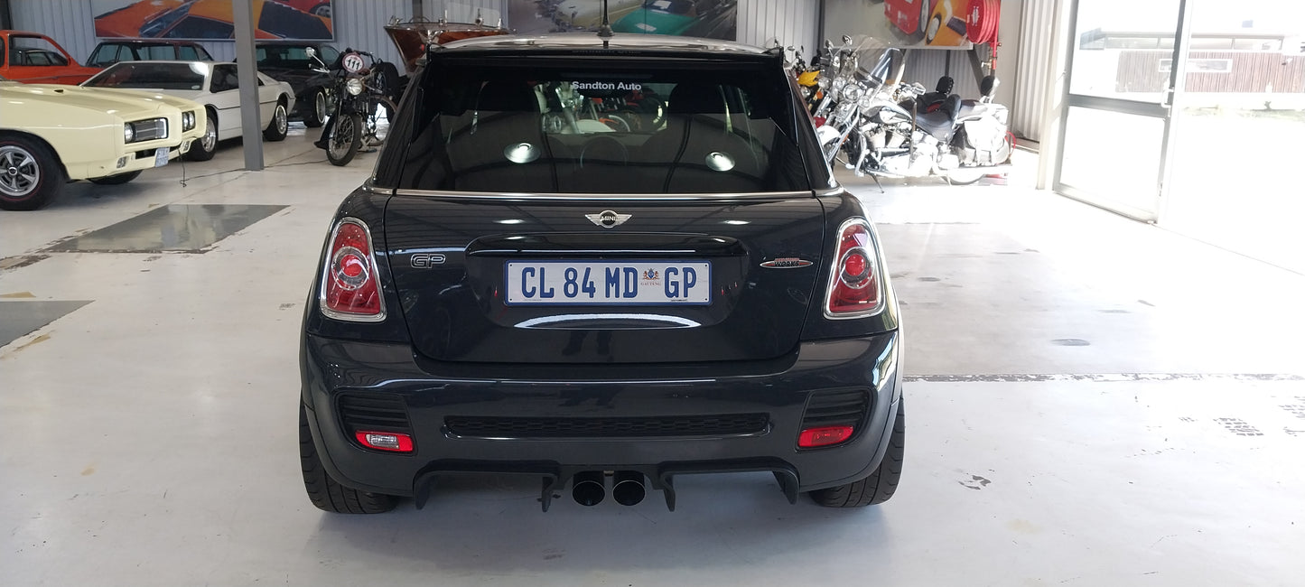 2013 Mini Cooper GP (delivery mileage)