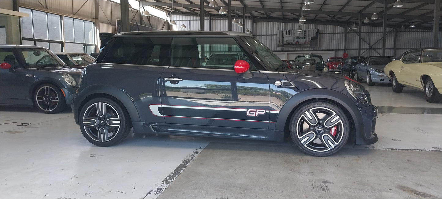 2013 Mini Cooper GP (delivery mileage)