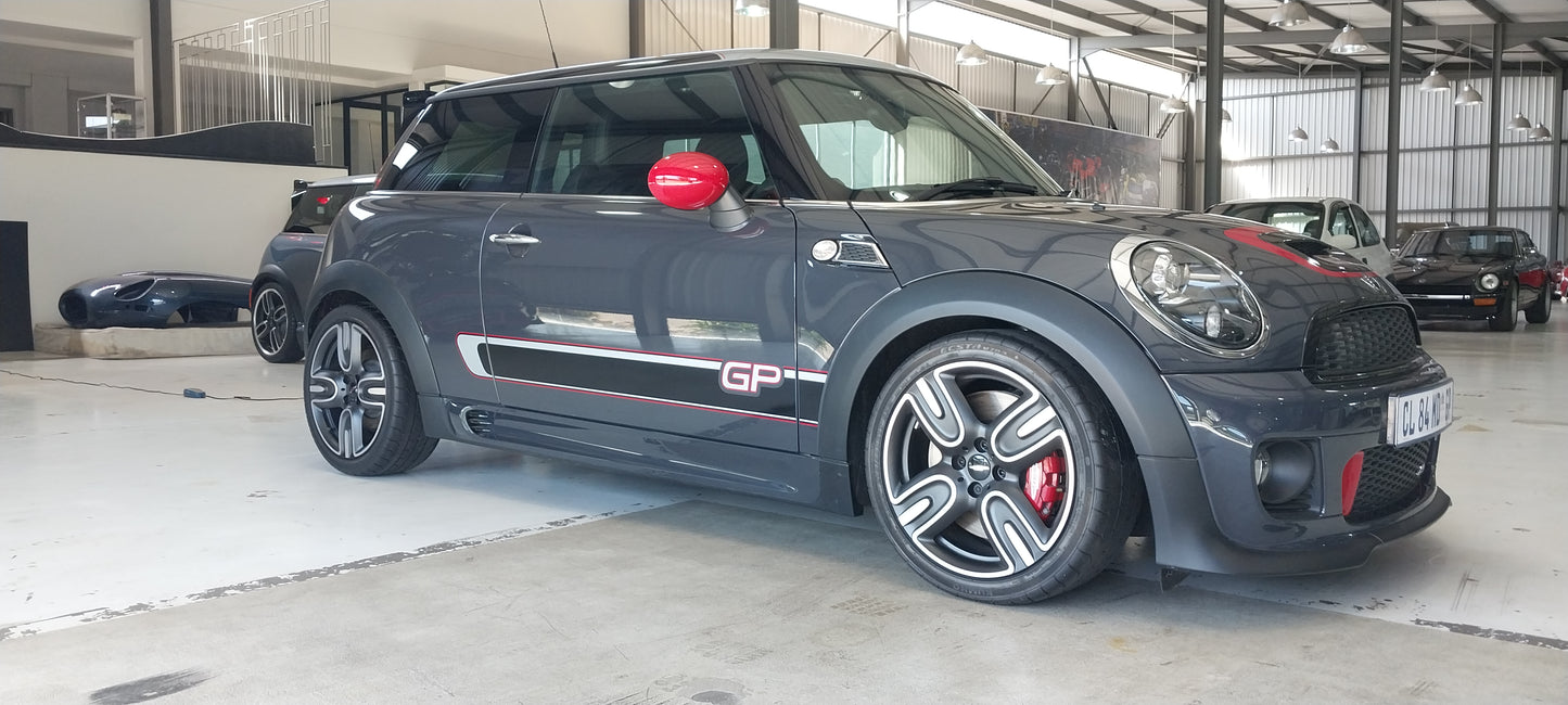 2013 Mini Cooper GP (delivery mileage)