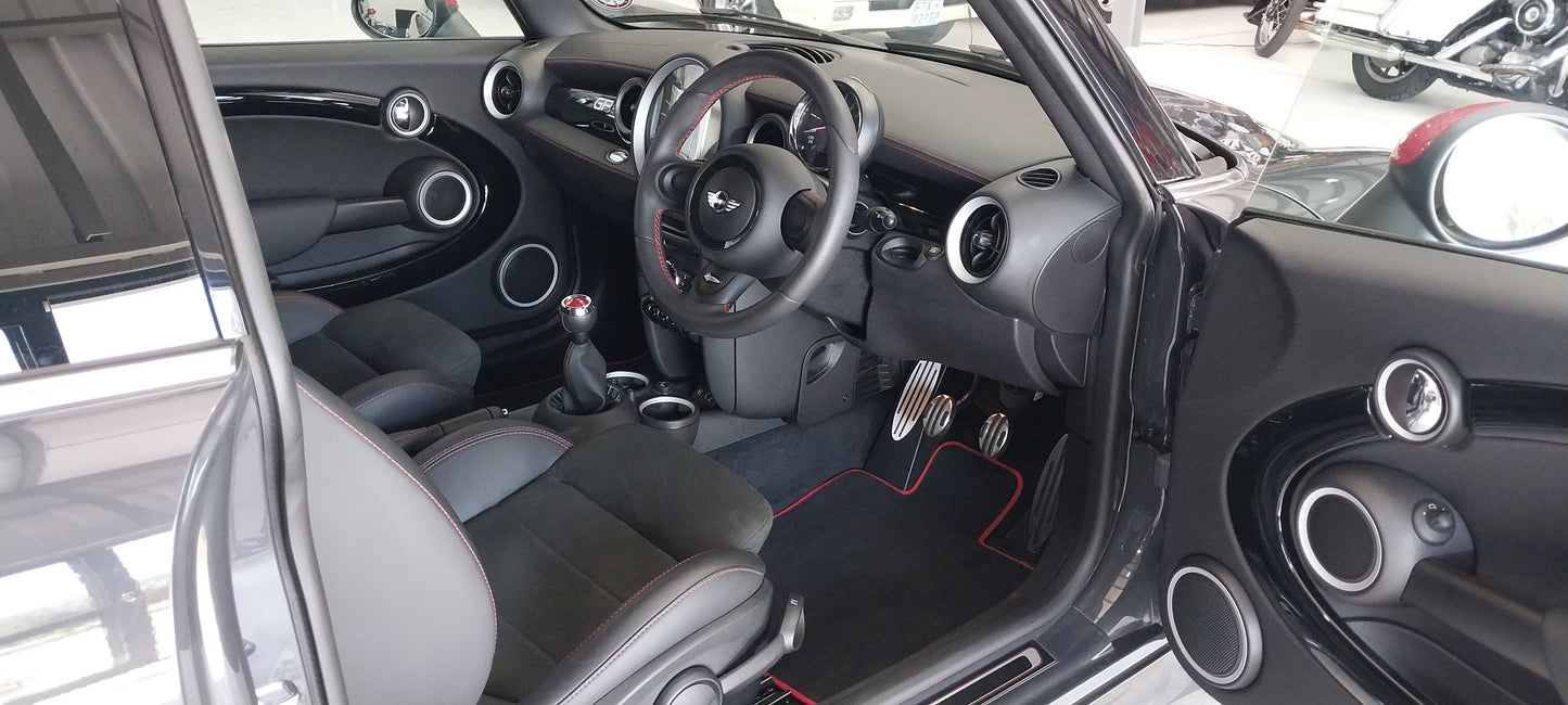 2013 Mini Cooper GP (delivery mileage)