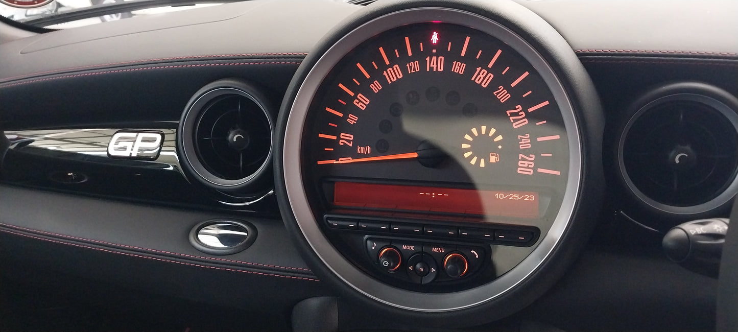 2013 Mini Cooper GP (delivery mileage)