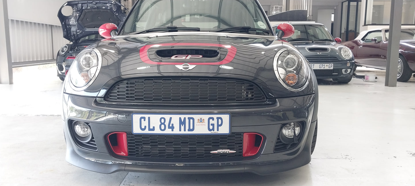 2013 Mini Cooper GP (delivery mileage)