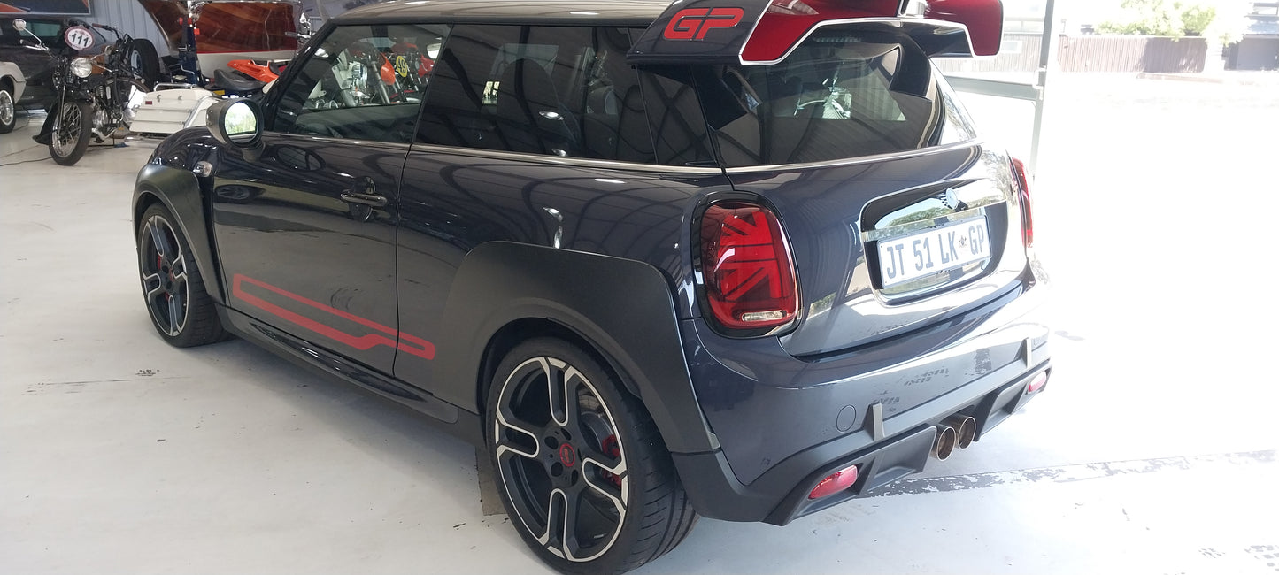 2020 Mini John Cooper Works GP (delivery mileage)