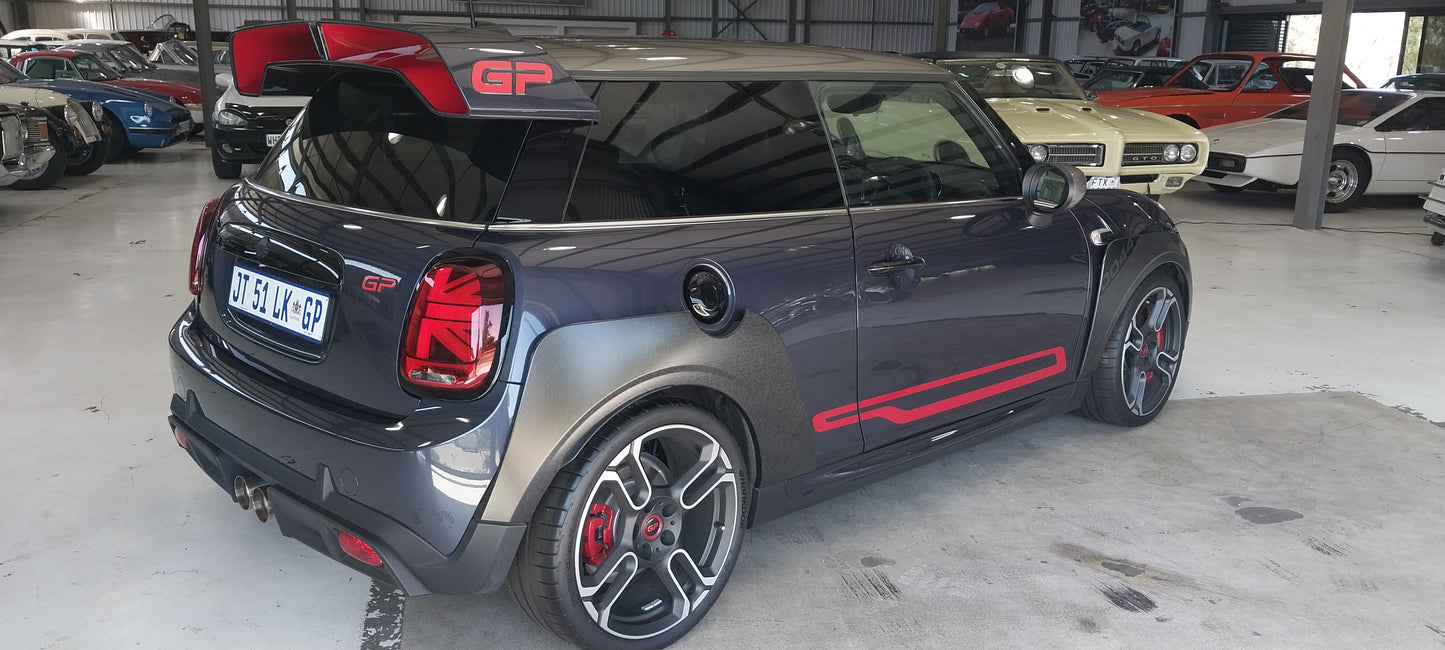 2020 Mini John Cooper Works GP (delivery mileage)