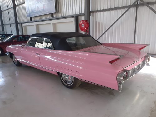 1961 Cadillac Series 62 Convertible