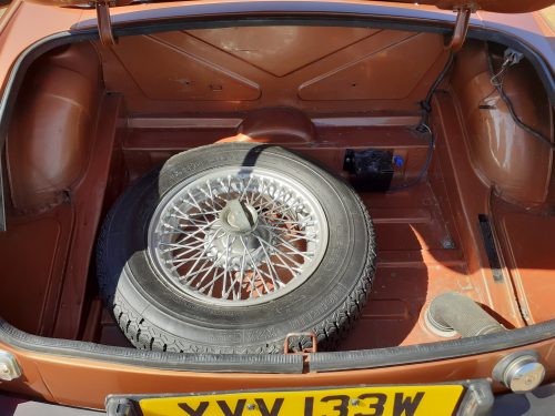 1980 MGB Roadster