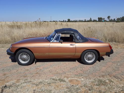 1980 MGB Roadster