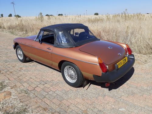 1980 MGB Roadster