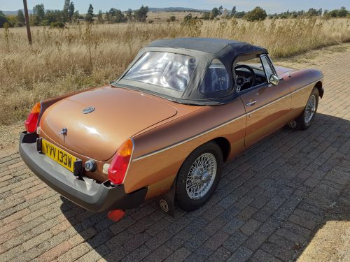 1980 MGB Roadster