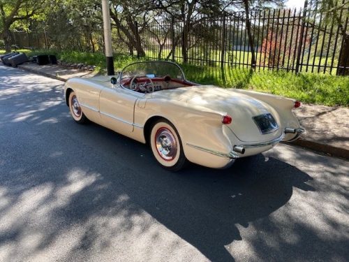 1954 Chevrolet Corvette C1 First Generation